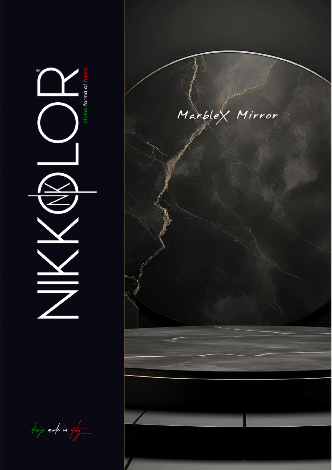 Nikkolor Marblex Mirror Brochure