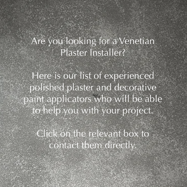 Are you looking for a Venetian Plaster Installer?
