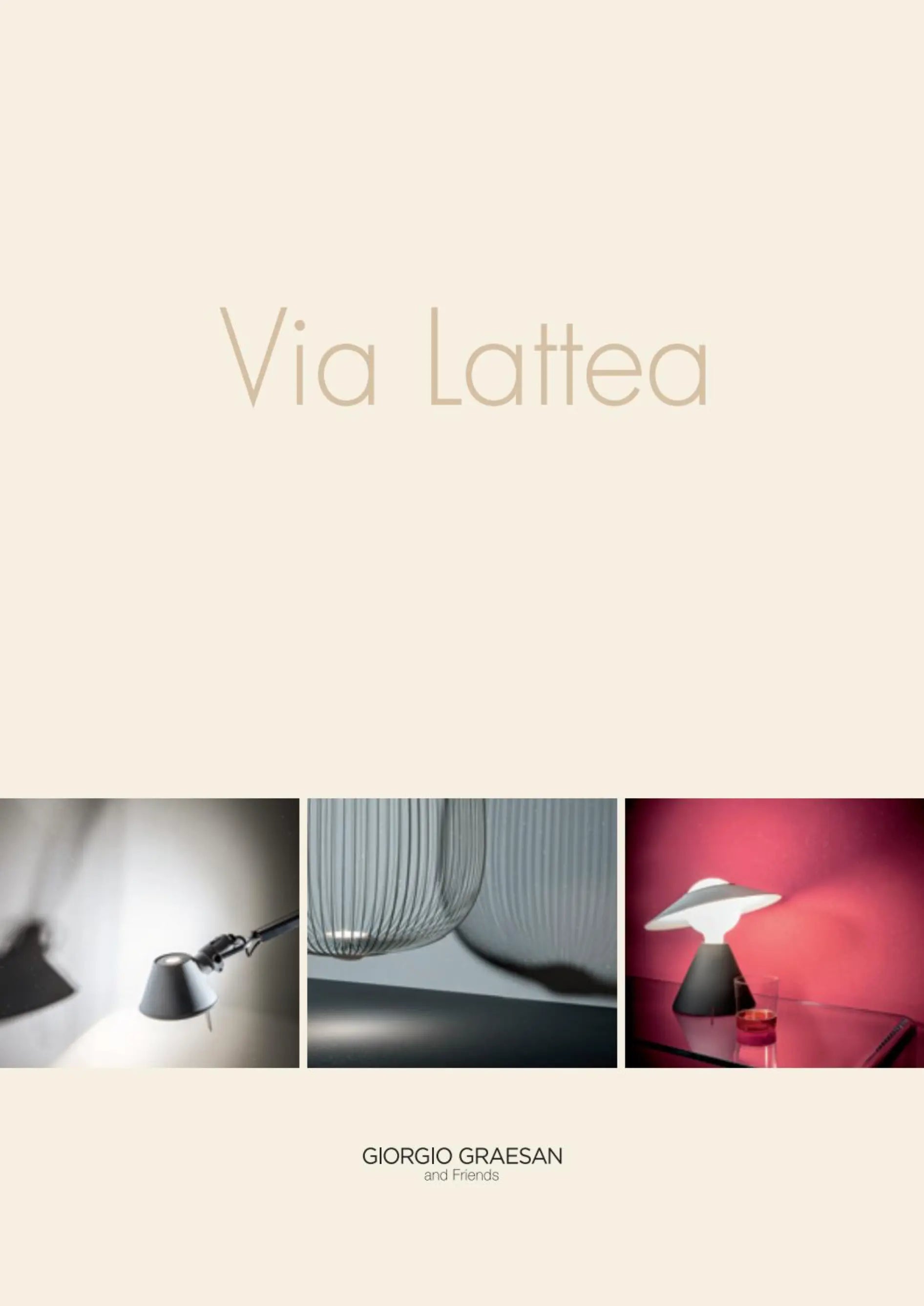 Via Lattea Brochure - Stucco Veneziano UK