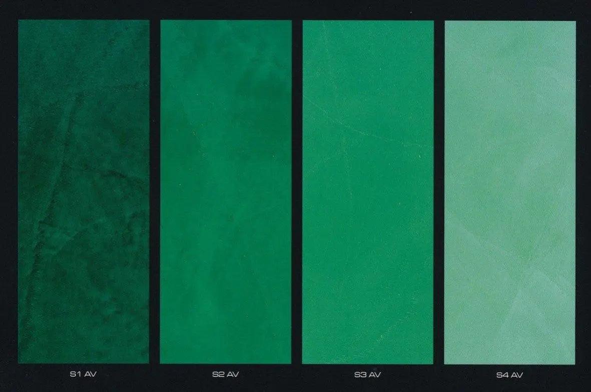 Colour AV Green - Stucco Veneziano UK