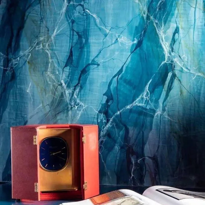 Estasi di Marmo - creating marble finishes from Istinto - Stucco Veneziano UK