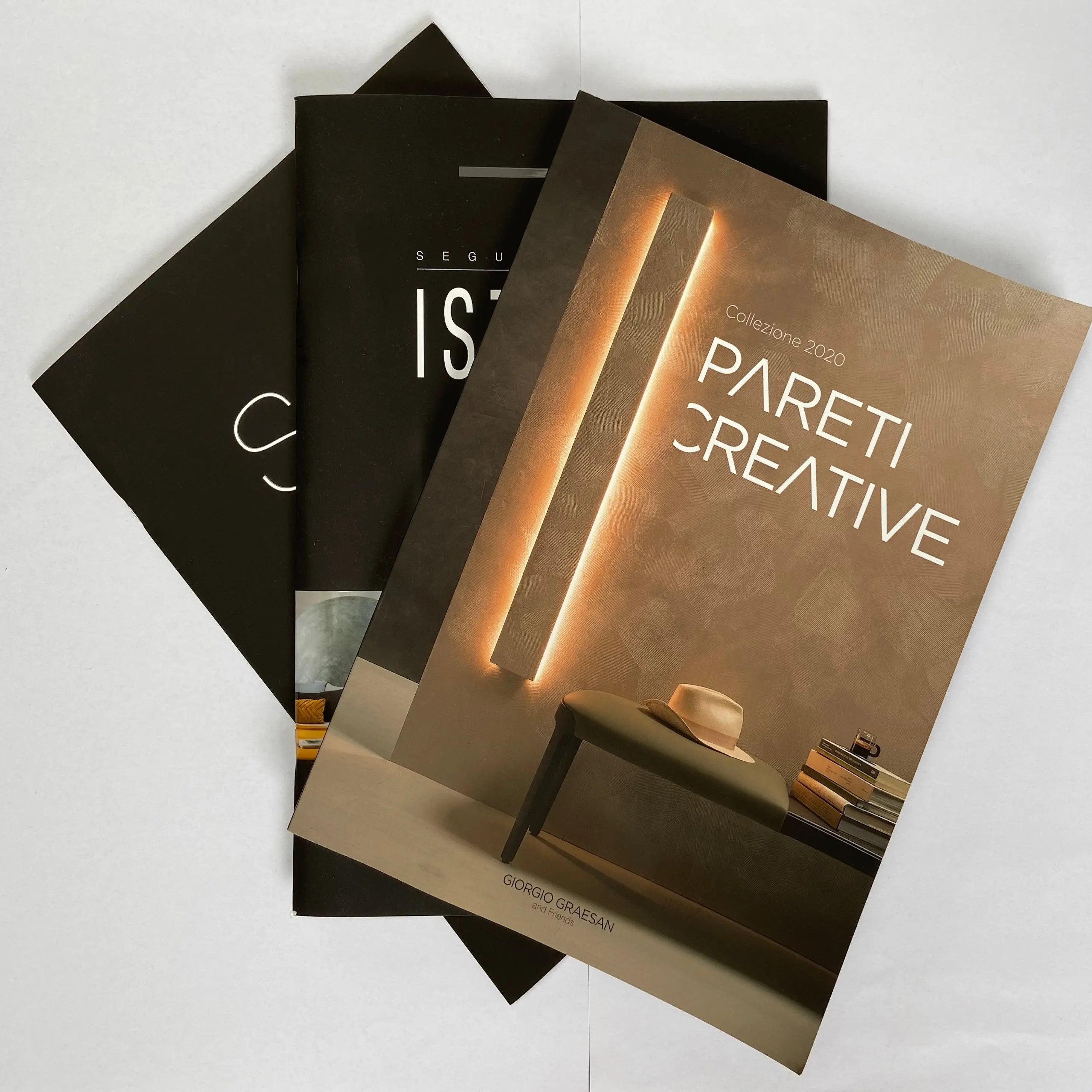 Creative Brochure - the latest catalogue from Giorgio Graesan - Stucco Veneziano UK