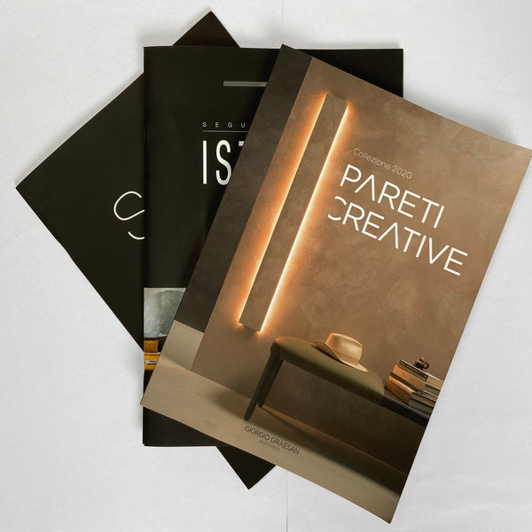 Creative Brochure - the latest catalogue from Giorgio Graesan