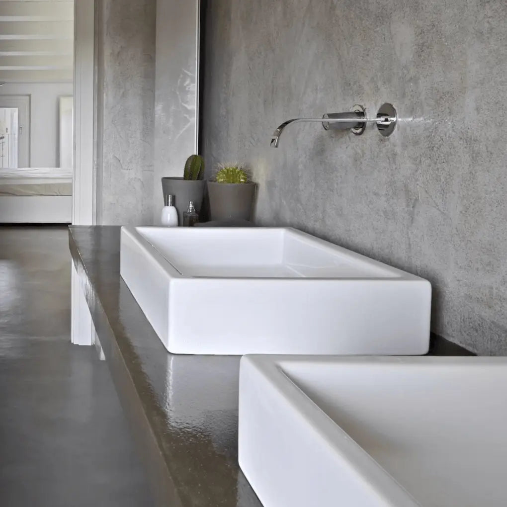 Microcement Bathrooms - Luxury Design Solutions - Stucco Veneziano UK
