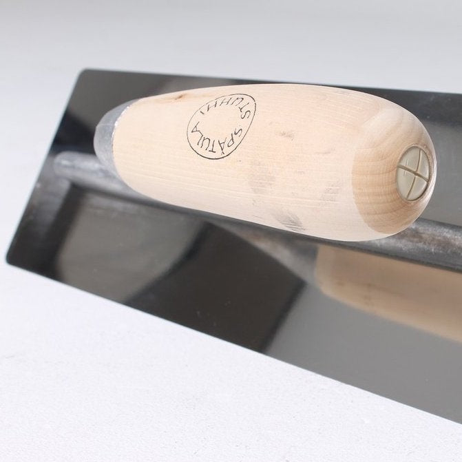 Large Polished Plaster Trowel