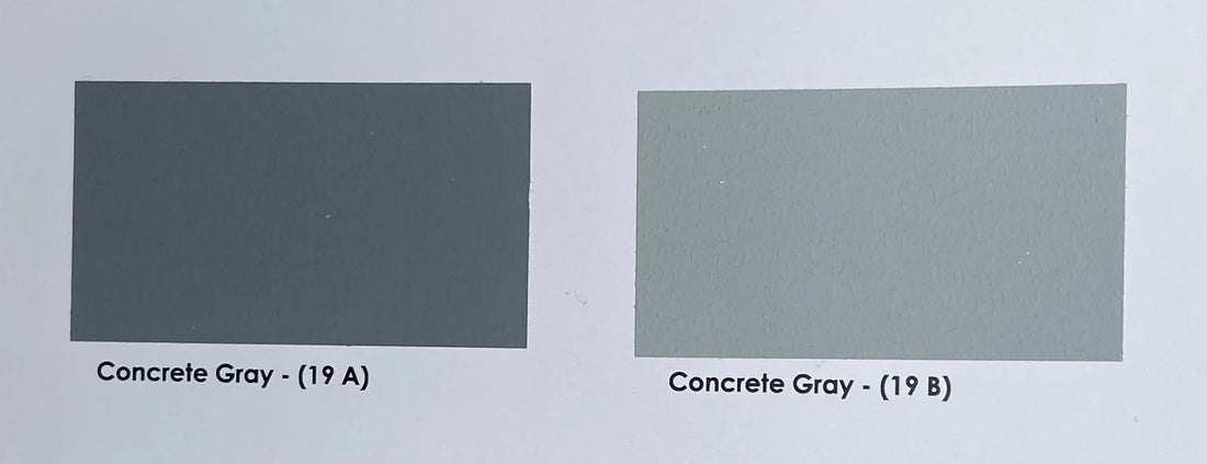 Nikkolor Concrete Grey Toner A and B - Stucco Veneziano UK