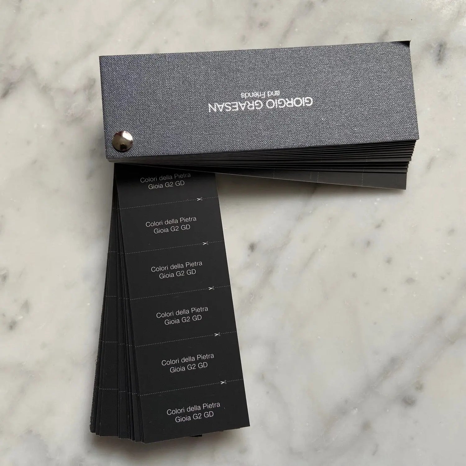 Gioia Colour Swatch - Stucco Veneziano UK