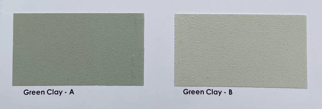 Nikkolor Green Clay Toner A and B - Stucco Veneziano UK