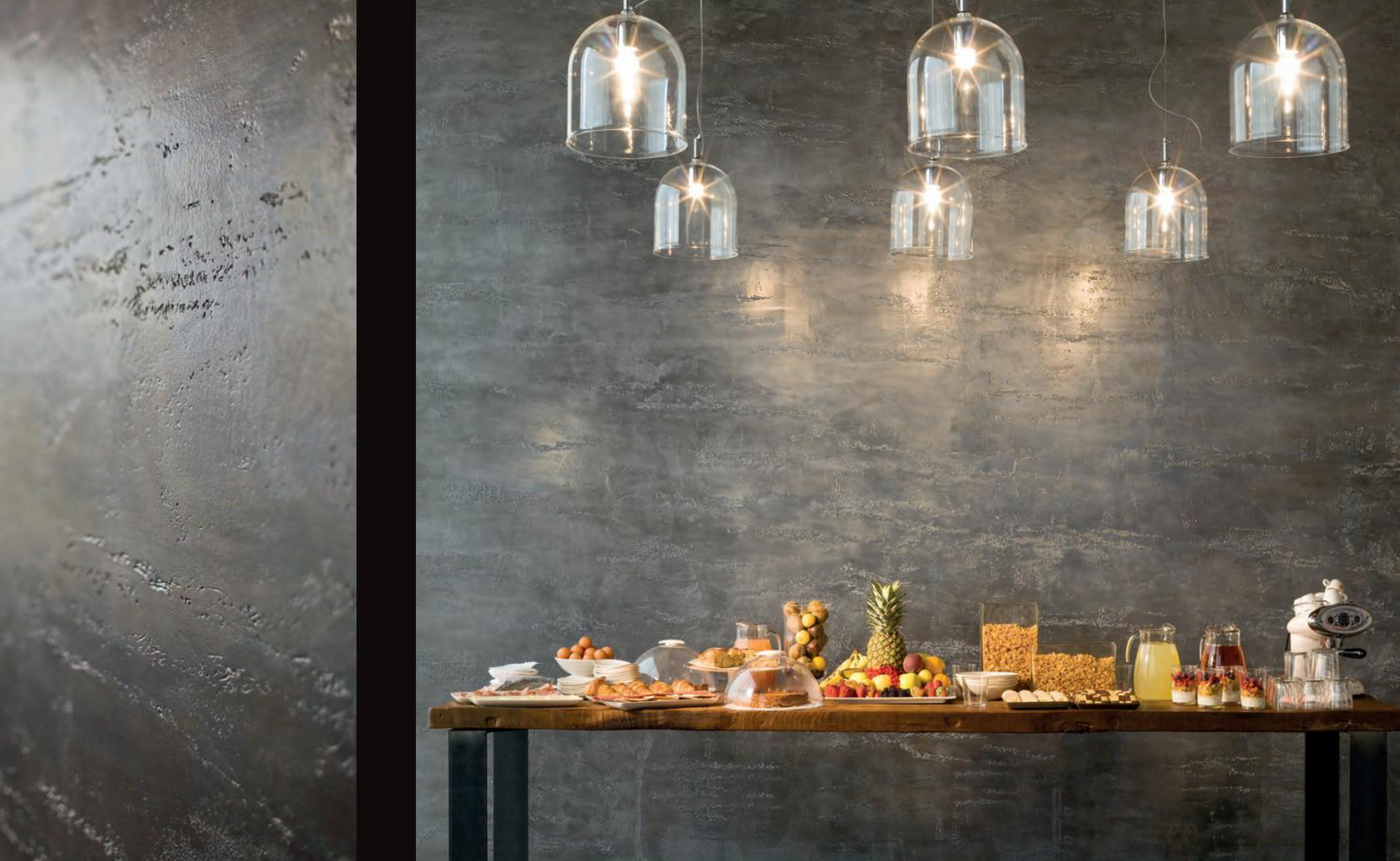 Venetian Plaster, Giorgio Graesan stinto Cemento Naturale, Polished Plaster, Stucco Veneziano