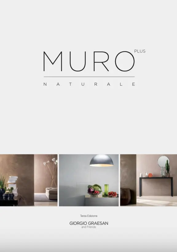 Muro Naturale Brochure - Stucco Veneziano UK