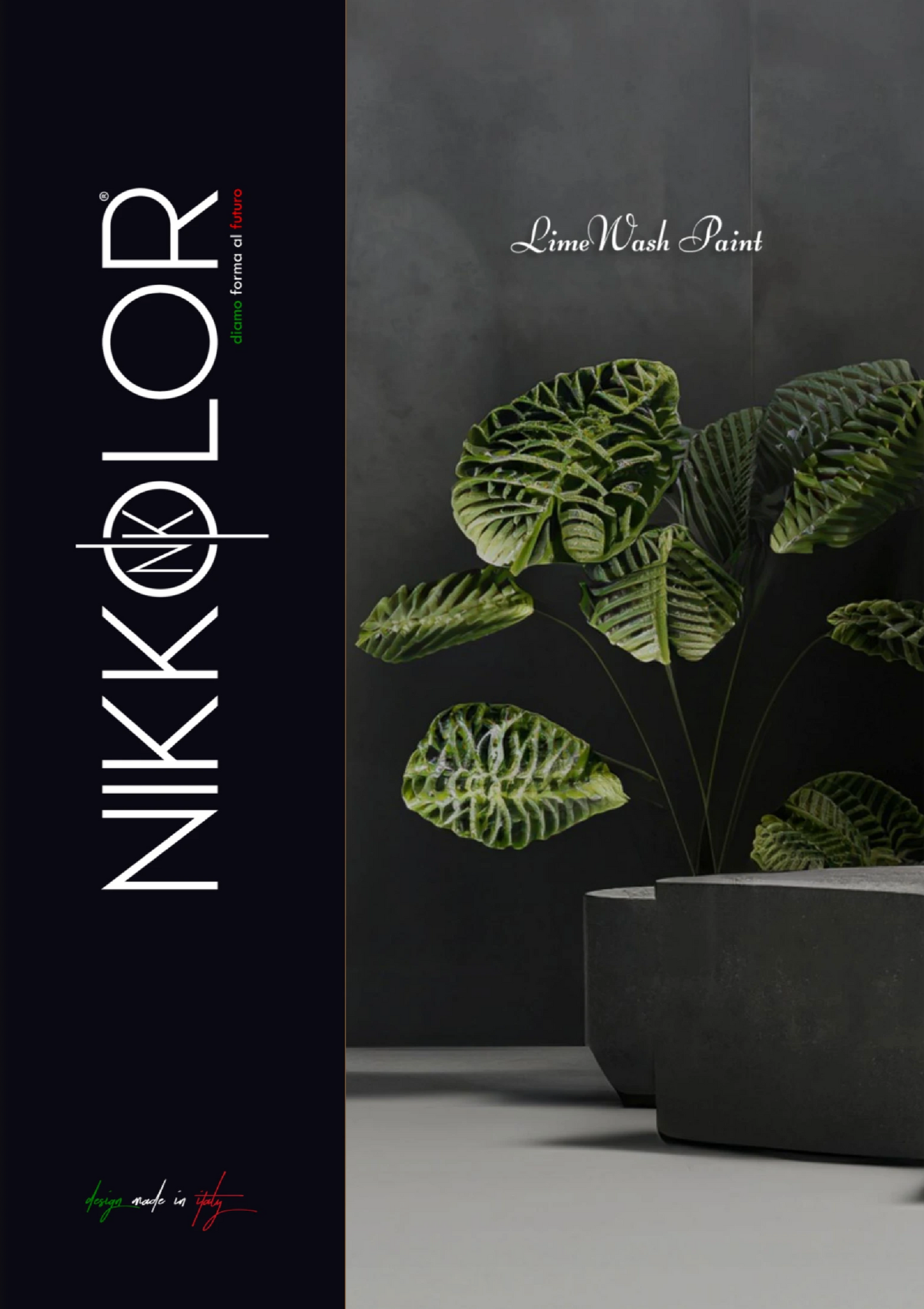 Nikkolor Lime Wash Paint Brochure