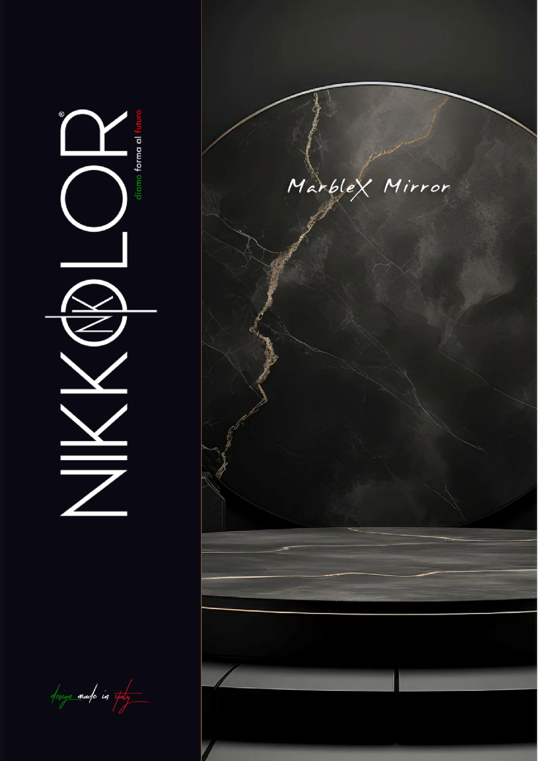 Nikkolor Marblex Mirror Brochure