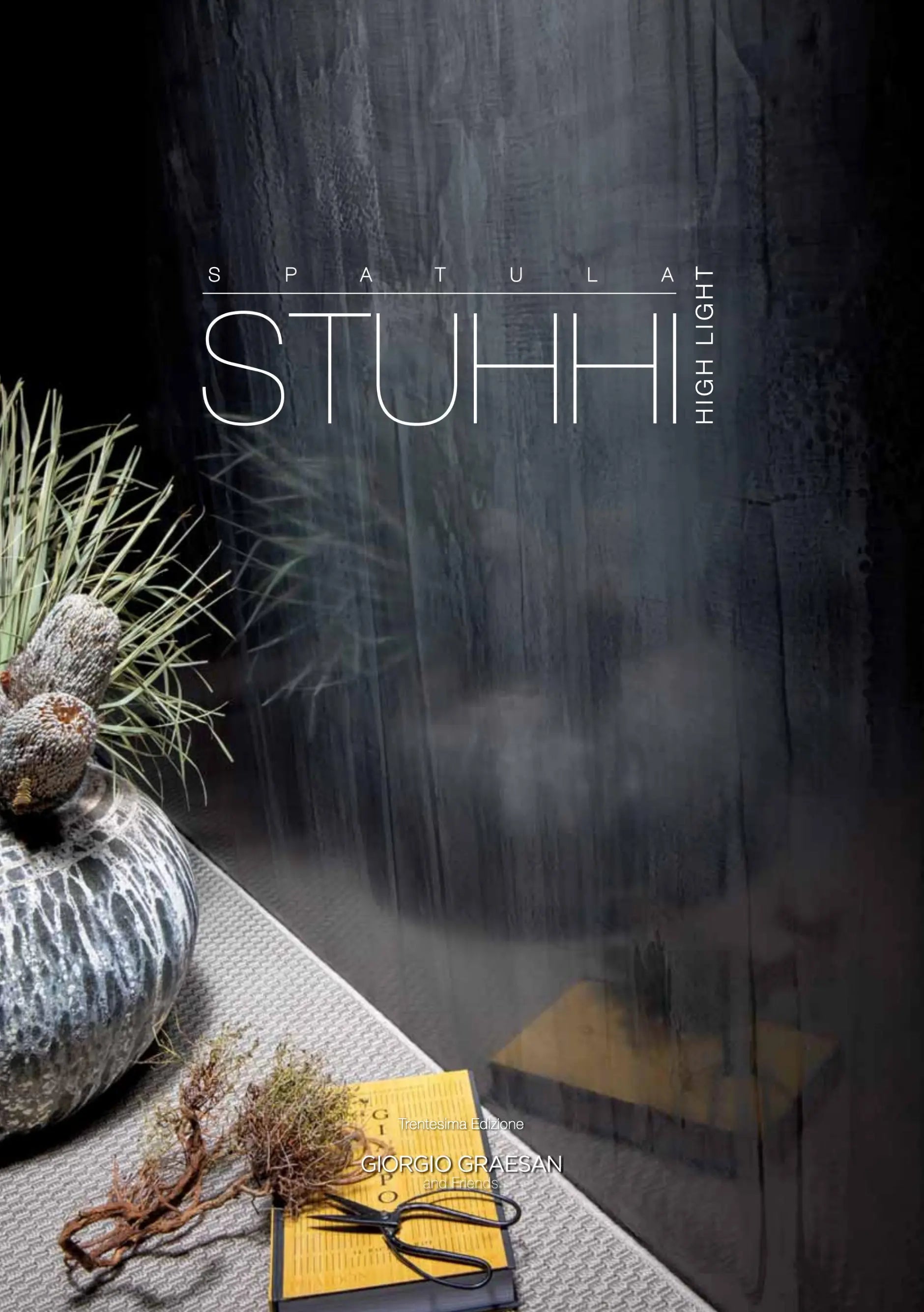 Spatula Stuhhi Brochure - Stucco Veneziano UK