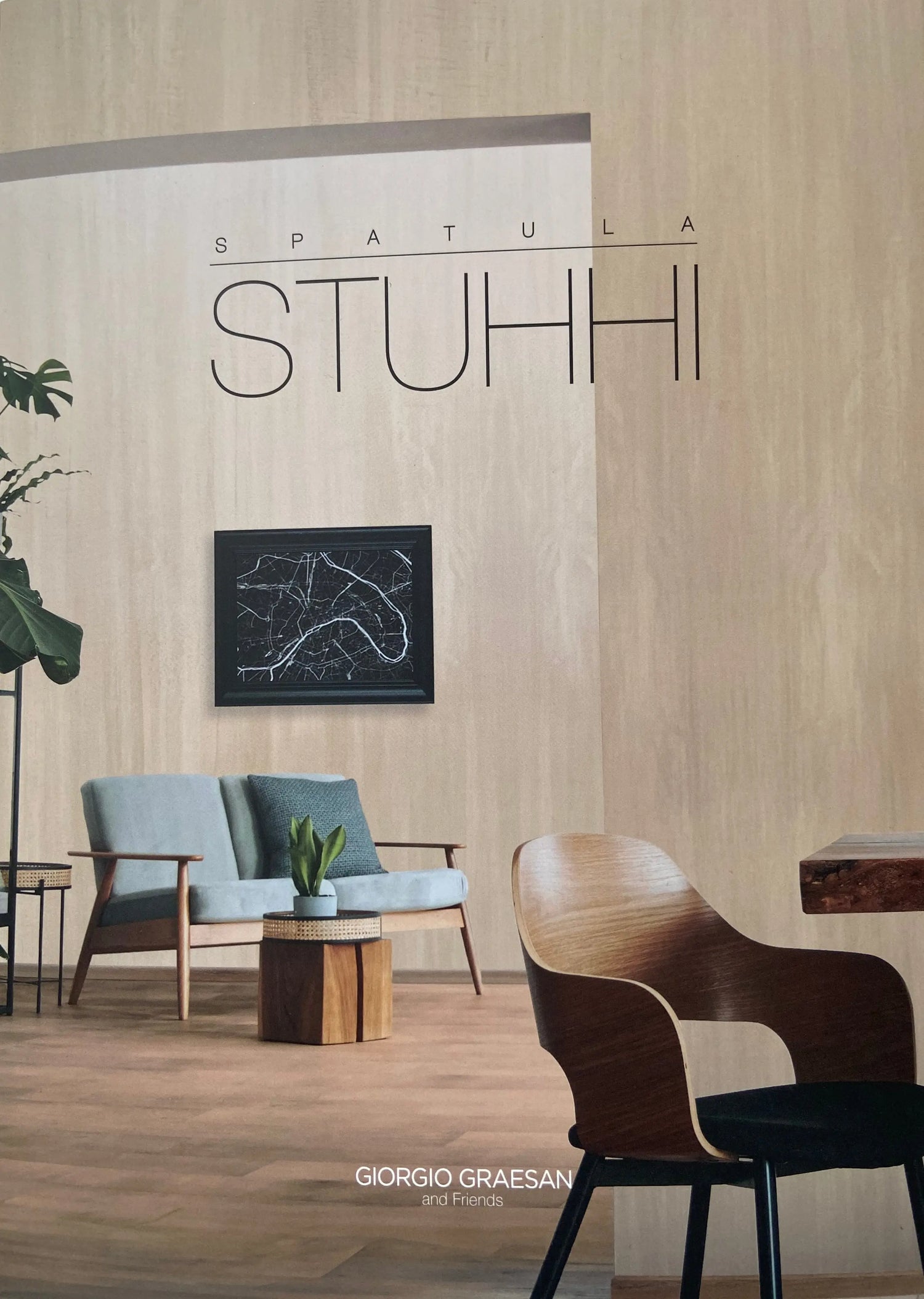 Spatula Stuhhi Sample Brochure - Stucco Veneziano UK