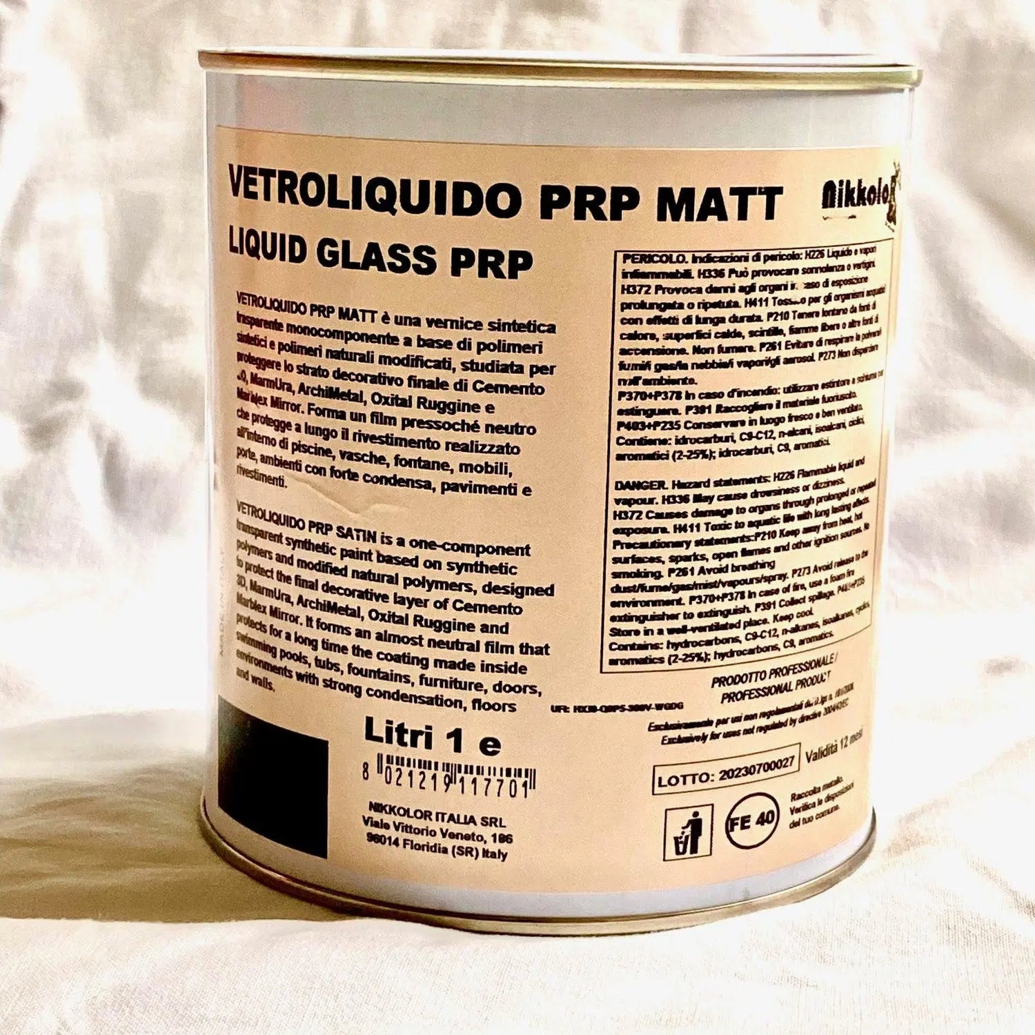 Nikkolor VetroLiquido PRP - Stucco Veneziano UK