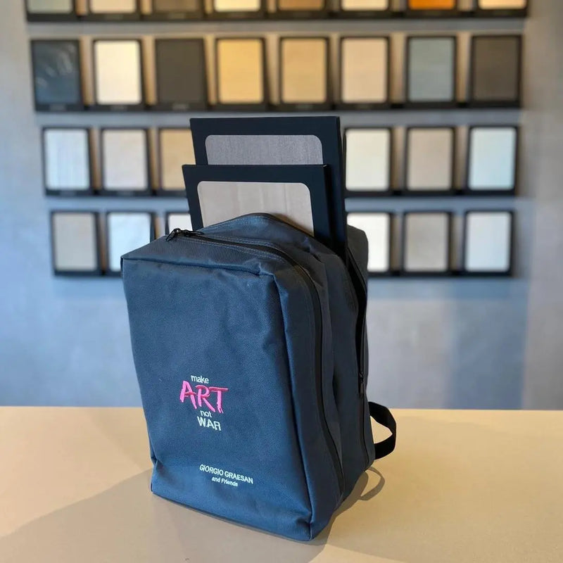 Backpack 2020 - ZNO20 - with detachable trolley - Stucco Veneziano UK