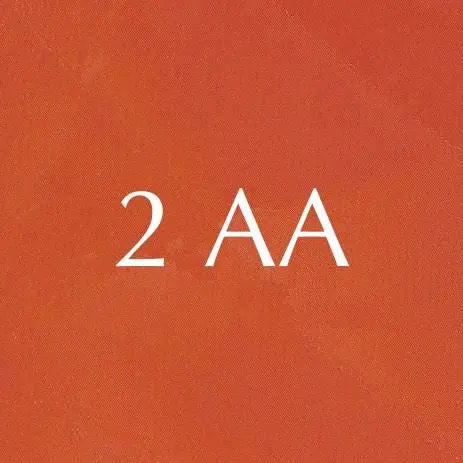 Colour AA Orange - Stucco Veneziano UK