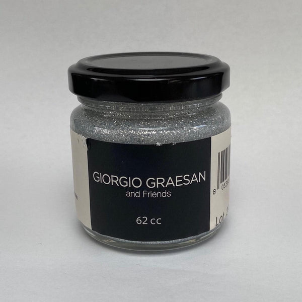 Cristalli Argento 62cc - GL - Silver Glitter - Stucco Veneziano UK