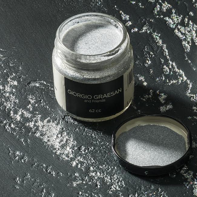 Cristalli Argento 62cc - GL - Silver Glitter - Stucco Veneziano UK