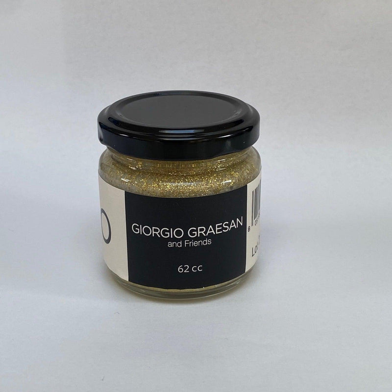 Cristalli Oro 62cc - GO - Gold Glitter - Stucco Veneziano UK