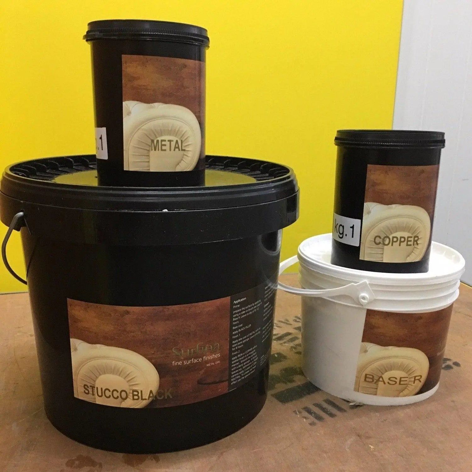 Copper Verdigris - Kit Copper - Stucco Veneziano UK
