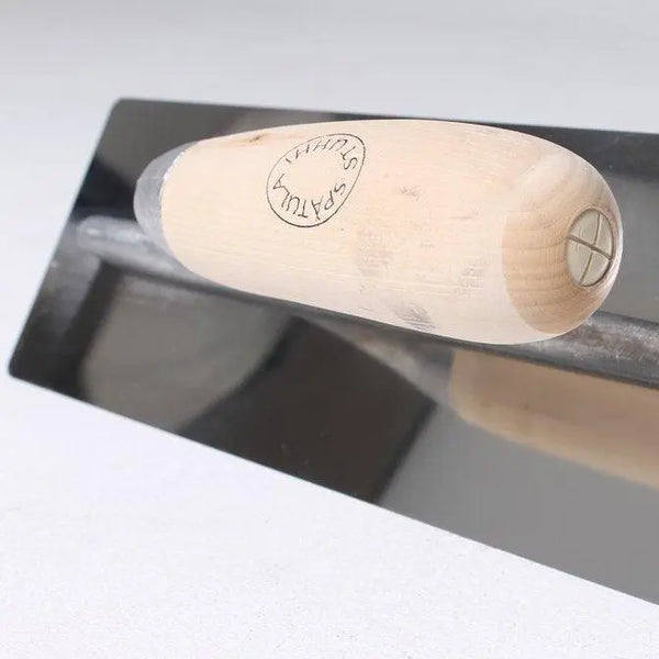 Large Polished Plaster Trowel - Kit/Nudo - Stucco Veneziano UK