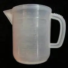 Plastic Measuring Jug - CARAFFA - Stucco Veneziano UK