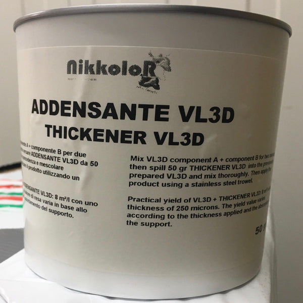 Nikkolor Thickener for VL3D Liquid Glass - Stucco Veneziano UK